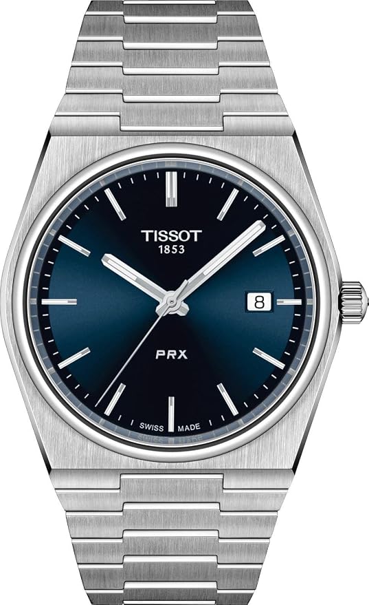 Tissot PRX Blue Dial Men's Watch